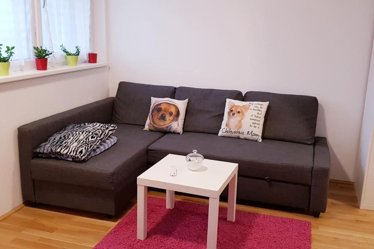 Trendy Danube Apartment - Close To Un Відень Екстер'єр фото