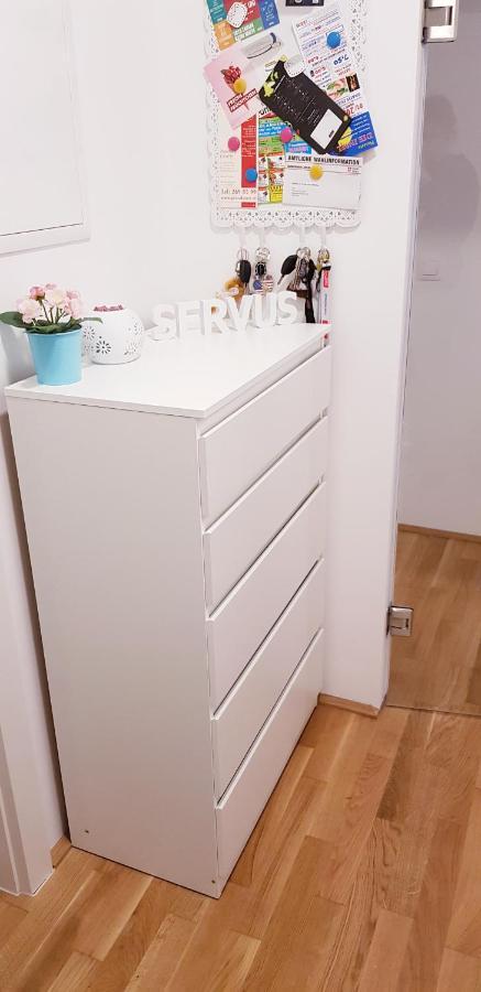 Trendy Danube Apartment - Close To Un Відень Екстер'єр фото