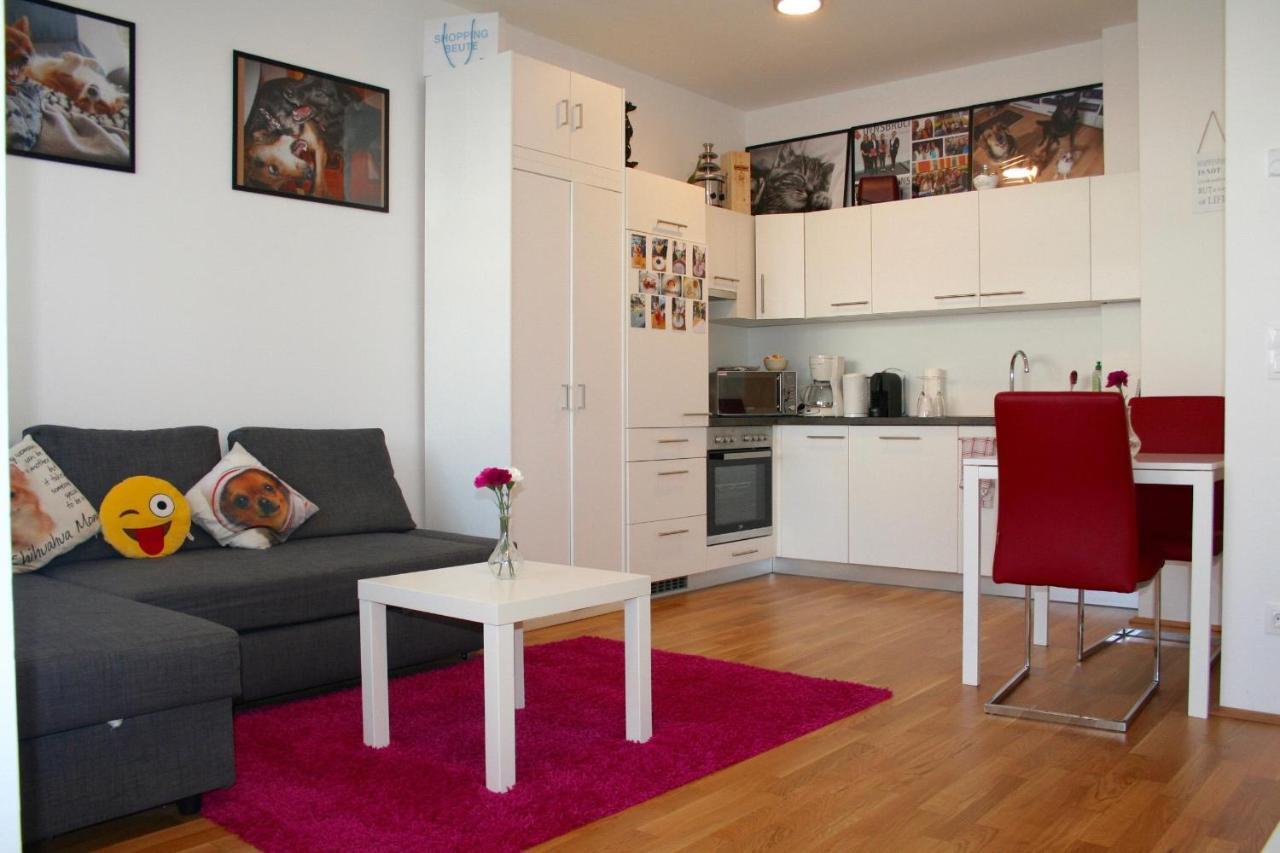 Trendy Danube Apartment - Close To Un Відень Екстер'єр фото